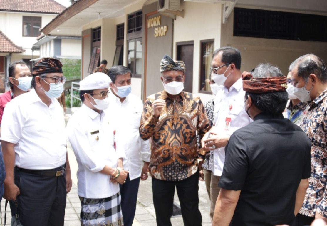 podiumnews.com-Wabup Tabanan Sambut Baik Kunjungan Komisi VIII DPR RI di Mahatmiya